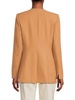 Collarless Blazer