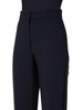Straight-Leg Fringe-Embellished Pants