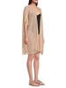 Summer Breeze Metallic Stripe Kimono