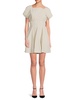Harper Puff Sleeve Fit & Flare Dress