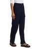 Wool Blend Cargo Pants