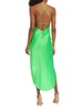 Dasha Asymmetric Silk Midi Dress