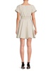 Harper Puff Sleeve Fit & Flare Dress