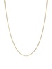 Build Your Own Collection 14K Yellow Gold Diamond Cut Cable Chain Necklace