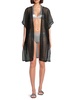 Summer Breeze Embellished Sheer Cover-Up Kimono