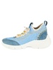 Chelsie Woven Design Low Top sneakers