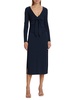 Brenna Jersey Tie Midi Dress