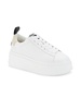 Move Leather Platform Sneakers