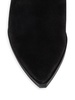 Challi Riding Heel Suede Mid-Calf Boots
