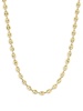 14K Goldplated Sterling Silver Link Necklace