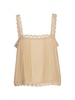 Alessandra Silk-Blend Camisole