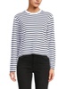 Jersey Stripe Long Sleeve Tee
