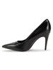 Dessia 85MM Point Toe Leather Pumps