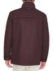 Dunbar Military Melton Wool Coat