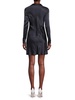 Toulouse Silk Minidress