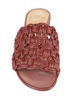 Sammy Leather Flat Sandals