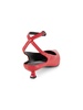 Miracle 40MM Leather Kitten Pumps