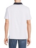 ​Tape Logo Coloblock Polo