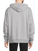 Logo Heathered Hoodie