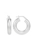 Sterling Silver Hoop Earrings