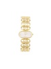 O'lock IP Goldtone Stainless Steel & 0.03 TCW Diamond Bracelet Watch/28.3MM x 14.8MM