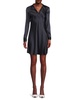 Toulouse Silk Minidress