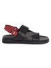 Malibu Strappy Leather Sandals