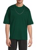Chain Drop Shoulder Tee