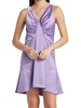 Andrea Satin Minidress