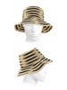 Raffia Straw Bucket Hat