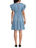 Cathy Ruffle Dress