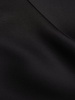 Ella Gathered Satin Midi-Dress
