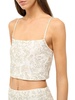 Fermo Beaded Crop Top