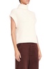 Bette Rib-Knit Sleeveless Sweater