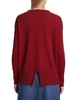 COLLECTION Rolled Crewneck Sweater