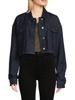 Cropped Denim Jacket