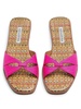 Villette Textile Flat Sandals