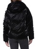 Luxe Sheen Hooded Puffer Jacket