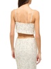 Fermo Beaded Crop Top