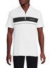 Two Tone Logo Polo