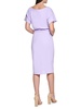 Dolman Sleeve Knee-Length Dress