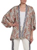Silk Floral Paisley Kesa