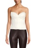 Ari Accordian Pleated Corset Top
