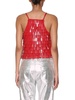 Nora Fringed Sleeveless Top