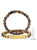 2-Piece Beaded Bracelet Set