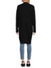 Longline Open Front Cashmere Cardigan