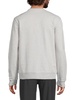 Striped Fleece Sweatshirt