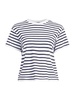 Jersey Stripe Crewneck Tshirt