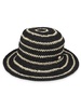 Stripe Crochet Bucket Hat