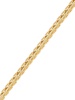 14K Yellow Gold 18" Box Chain Necklace